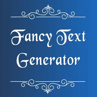fancy font color generator