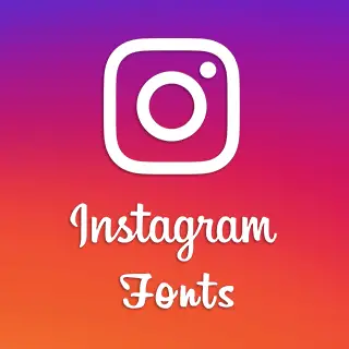 free font for instagram app