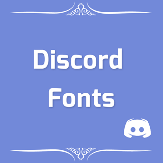 Discord Fonts (𝖈𝖔𝖕𝖞 𝒶𝓃𝒹 𝕡𝕒𝕤𝕥𝕖) - Discord Font